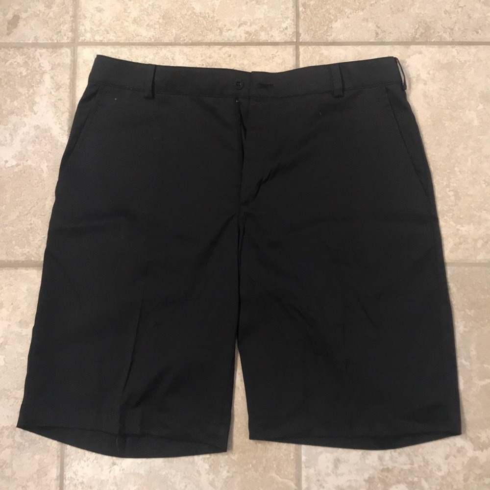 Nike Dri-fit Charcoal/Black Golf Shorts